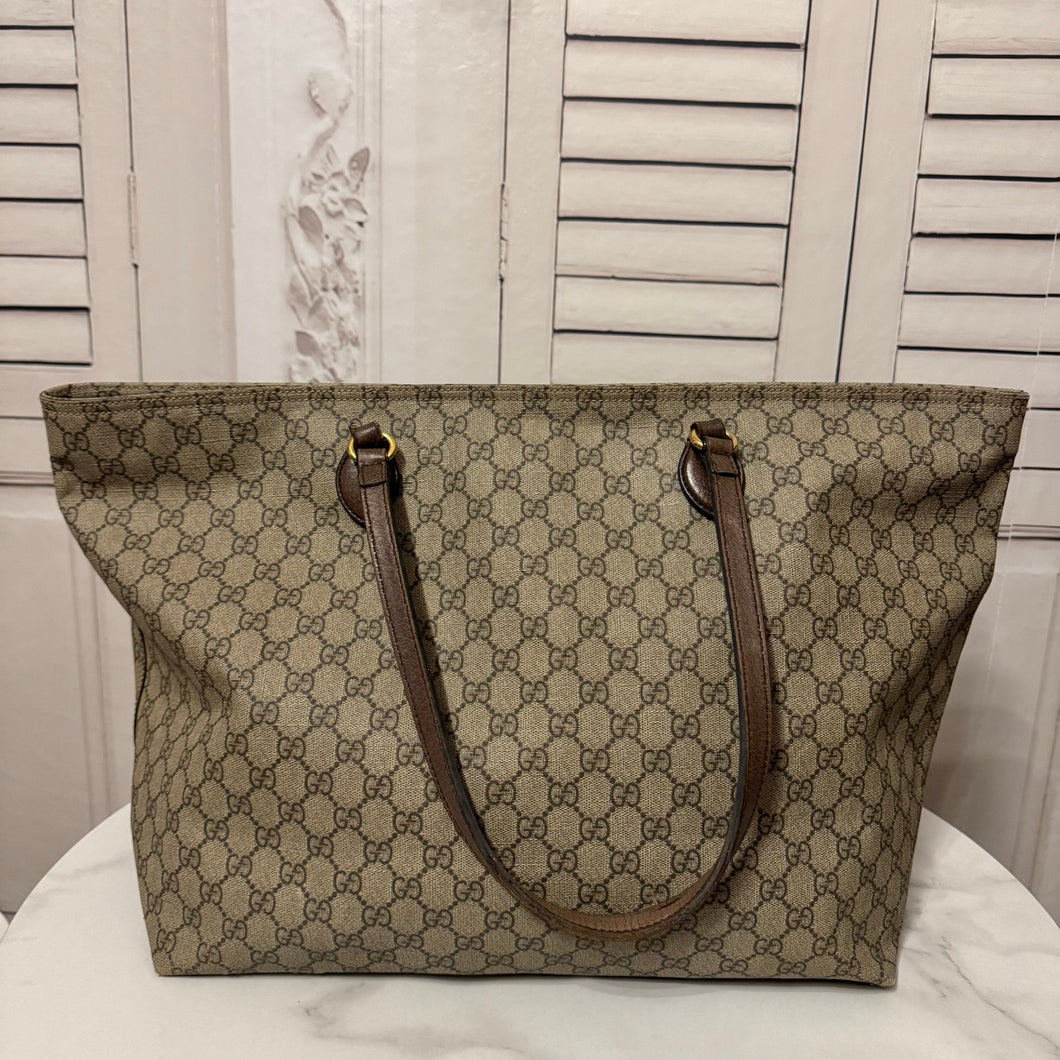 Gucci Supreme Canvas Large Tote