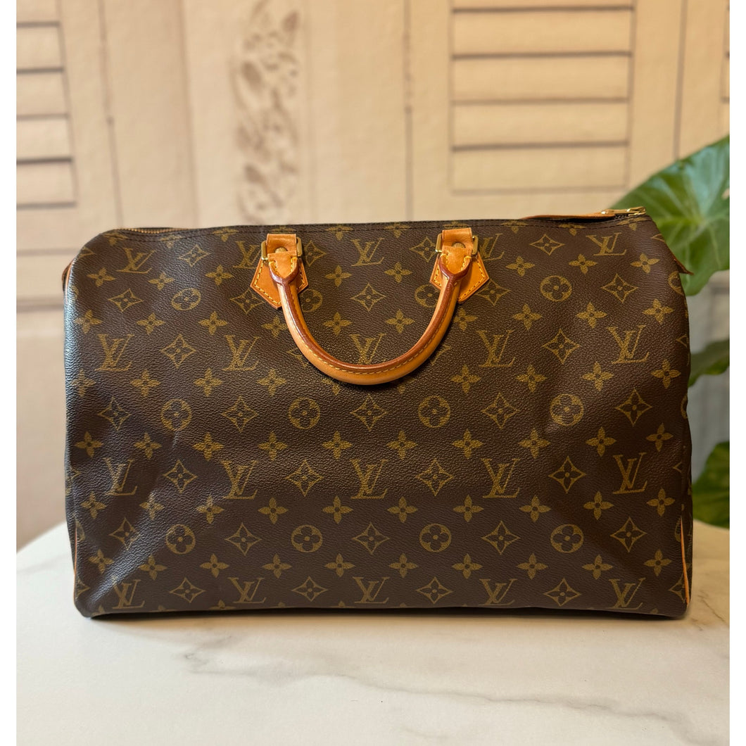 Louis Vuitton Monogram Speedy 40