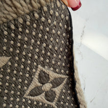 Load image into Gallery viewer, Louis Vuitton Logomania Shine Wool/ Silk Scarf
