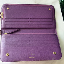Load image into Gallery viewer, Louis Vuitton Monogram Insolite Wallet Purple
