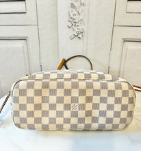 Load image into Gallery viewer, PRELOVED Louis Vuitton Damier Azur Neverfull PM
