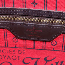 Load image into Gallery viewer, Louis Vuitton Damier Ebene Neverfull MM
