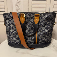 Load image into Gallery viewer, Louis Vuitton Jacquard Monogram Aviator Navy
