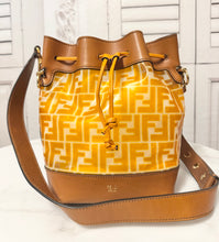 Load image into Gallery viewer, PRELOVED FENDI F is Fendi Grande Mon Tresor Bucket Bag
