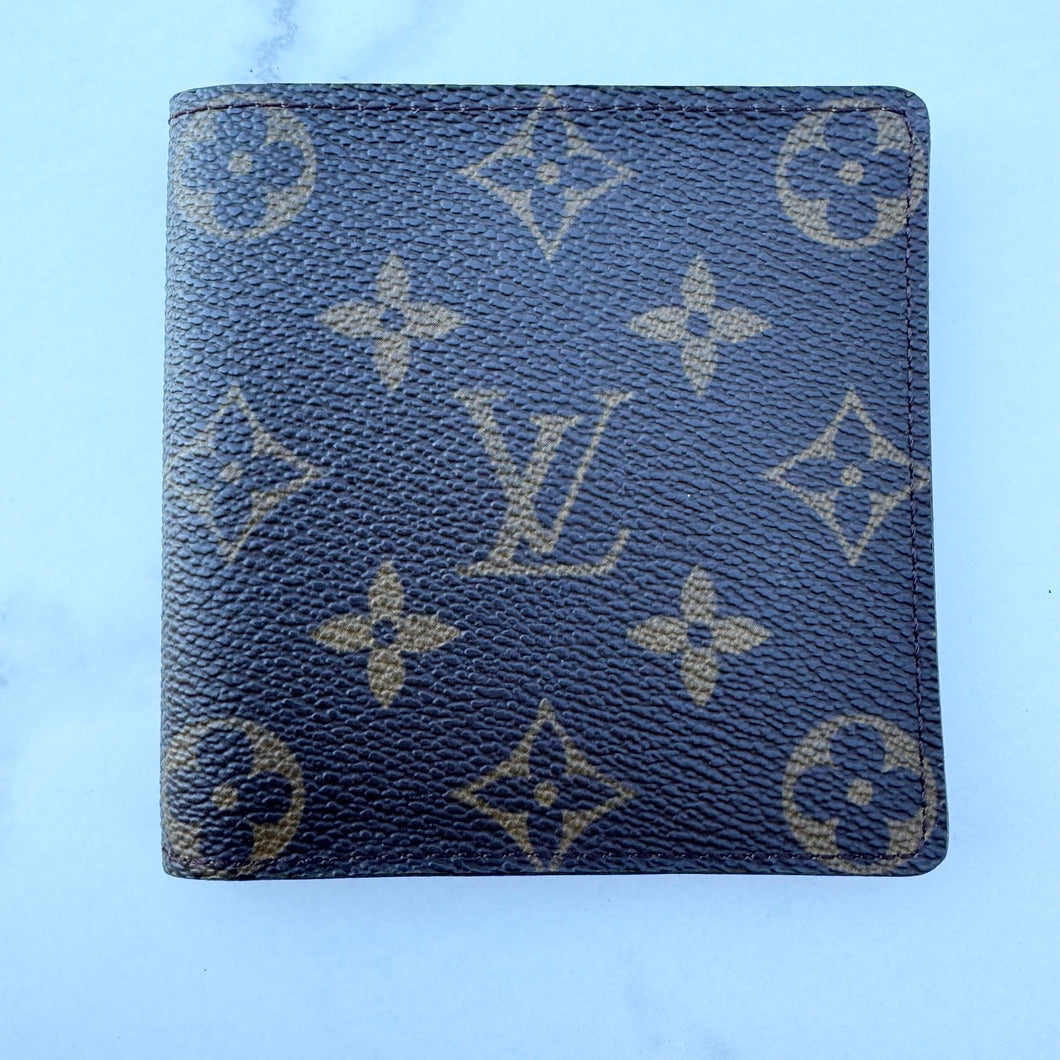 Louis Vuitton Monogram Men's Multiple Wallet