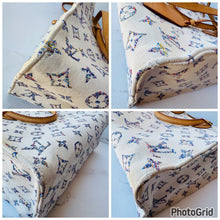 Load image into Gallery viewer, Louis Vuitton Monogram Jacquard Nautical Onthego MM Multicolor
