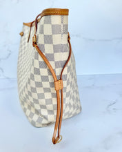 Load image into Gallery viewer, PRELOVED Louis Vuitton Damier Azur Neverfull MM
