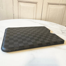 Load image into Gallery viewer, Louis Vuitton Damier Graphite iPad Case
