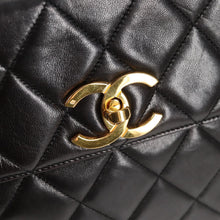 Load image into Gallery viewer, CHANEL Quilted Lambskin Turnlock Shoulder Bag

