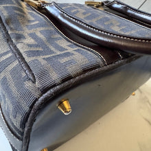 Load image into Gallery viewer, Fendi Zucca Small Boston Bag
