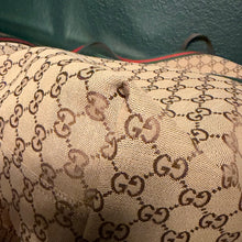 Load image into Gallery viewer, GUCCI GG Monogram Web Large Giglio Tote

