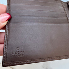 Load image into Gallery viewer, Gucci GG Monogram Canvas Compact Wallet

