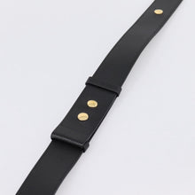 Load image into Gallery viewer, Louis Vuitton Monogram Adjustable Bandouliere Shoulder Strap Black
