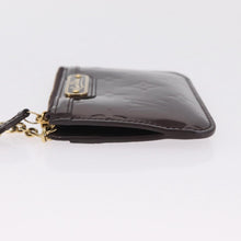 Load image into Gallery viewer, Louis Vuitton Amarante Vernis Monogram Key Pouch
