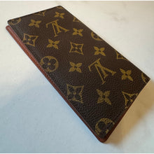 Louis Vuitton Monogram Pocket Agenda Vertical Wallet