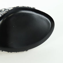 Load image into Gallery viewer, Louis Vuitton 1854 Flower Hill Silhouette Mule Heels Size 39
