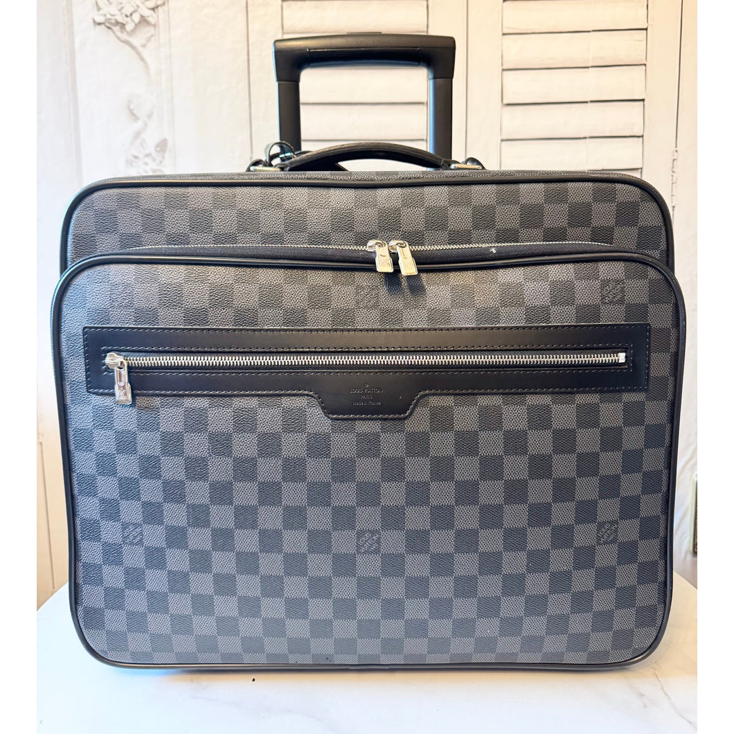 Louis Vuitton Damier Graphite Pilot Case