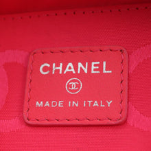Load image into Gallery viewer, Chanel Calfskin Quilted Cambon Zip Around Cosmetic Pouch
