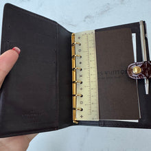 Load image into Gallery viewer, Louis Vuitton Vernis Amarante Bundle: Alma GM and Small Agenda
