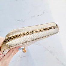 Load image into Gallery viewer, Louis Vuitton Damier Azur Zippy Organizer Wallet
