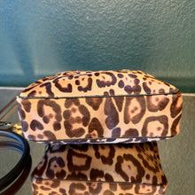 Load image into Gallery viewer, FENDI Pony Hair Leopard Top Handle Satchel

