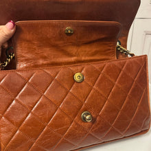 Load image into Gallery viewer, 🎁Black Friday Special🎁CHANEL Glazed Calfskin Large Perfect Edge Flap Caramel
