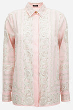 Load image into Gallery viewer, BRAND NEW VERSACE Formal Shirt In Twill Poly Medusa Chain Print
