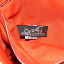 Load image into Gallery viewer, HERMES Silk Barenia Carre en Cravates Fourbi 25
