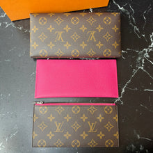 Load image into Gallery viewer, Louis Vuitton Monogram Kirigami Organizer Set Pondichery Pink
