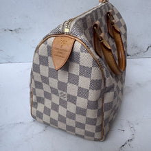 Load image into Gallery viewer, Louis Vuitton Damier Azur Speedy 25
