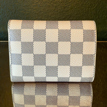Load image into Gallery viewer, Louis Vuitton Damier Azur Victorine Wallet
