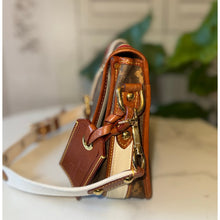 Load image into Gallery viewer, Louis Vuitton Monogram Rayures Tisse Shoulder Bag
