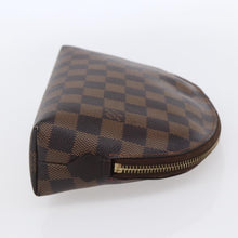 Load image into Gallery viewer, Louis Vuitton Damier Ebene Cosmetic Pouch GM
