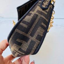 Load image into Gallery viewer, ✨💎Two Piece Thursday Bundle💎✨Fendi Zucchino Jacquard Zucca FF Mini Baguette and Wallet
