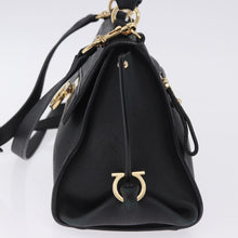 Load image into Gallery viewer, Salvatore Ferragamo Grained Calfskin Small Sofia Satchel
