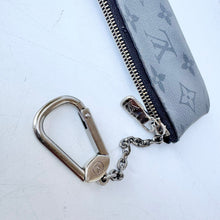Load image into Gallery viewer, Louis Vuitton Eclipse Monogram Key Pouch
