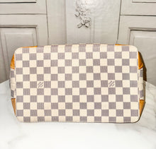 Load image into Gallery viewer, PRELOVED Louis Vuitton Damier Azur Hampstead PM
