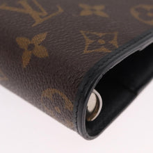 Load image into Gallery viewer, Louis Vuitton Monogram Macassar Medium Ring Agenda
