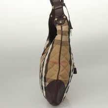 Load image into Gallery viewer, Burberry House Check Quilted Brook Hobo
