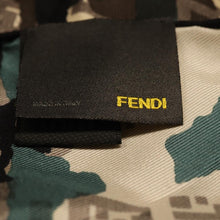 Load image into Gallery viewer, FENDI 22" Silk Scarf
