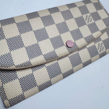 Load image into Gallery viewer, Louis Vuitton Damier Azur Emilie Wallet
