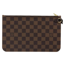 Load image into Gallery viewer, Louis Vuitton Damier Ebene Neverfull MM Pouch
