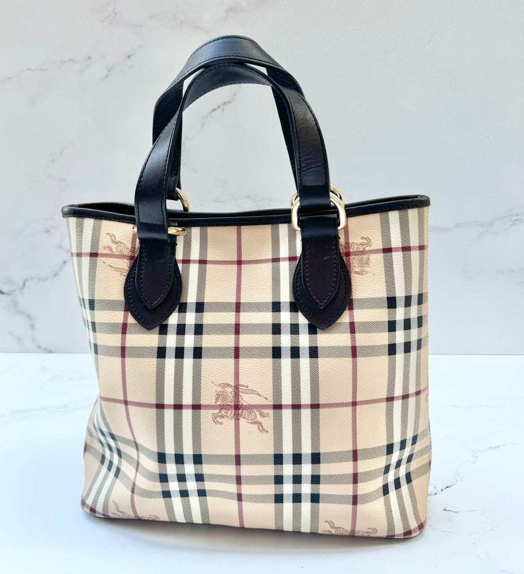 PRELOVED Burberry Tote