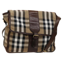 Load image into Gallery viewer, Burberry Check Messenger Bag
