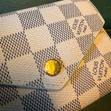 Load image into Gallery viewer, Louis Vuitton Damier Azur Victorine Wallet
