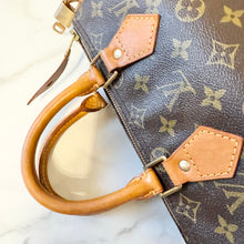 Load image into Gallery viewer, Louis Vuitton SP0996 Monogram Speedy 25
