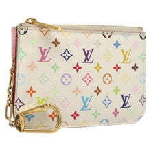 Load image into Gallery viewer, Louis Vuitton X Takashi Murakami Monogram Multicolor Blanc Card Case
