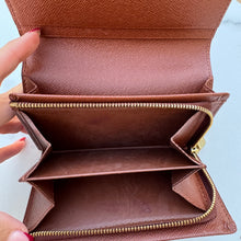 Load image into Gallery viewer, LOUIS VUITTON Monogram Porte-Monnaie Tresor Wallet CA0999
