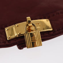 Load image into Gallery viewer, HERMES Lambskin Kelly Lock Gloves
