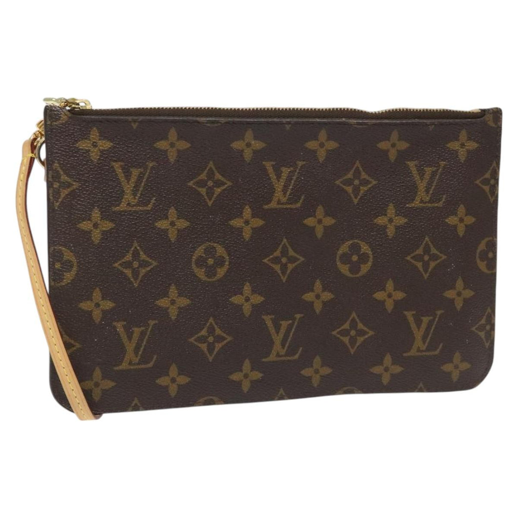 Louis Vuitton Monogram Neverfull MM Pouch